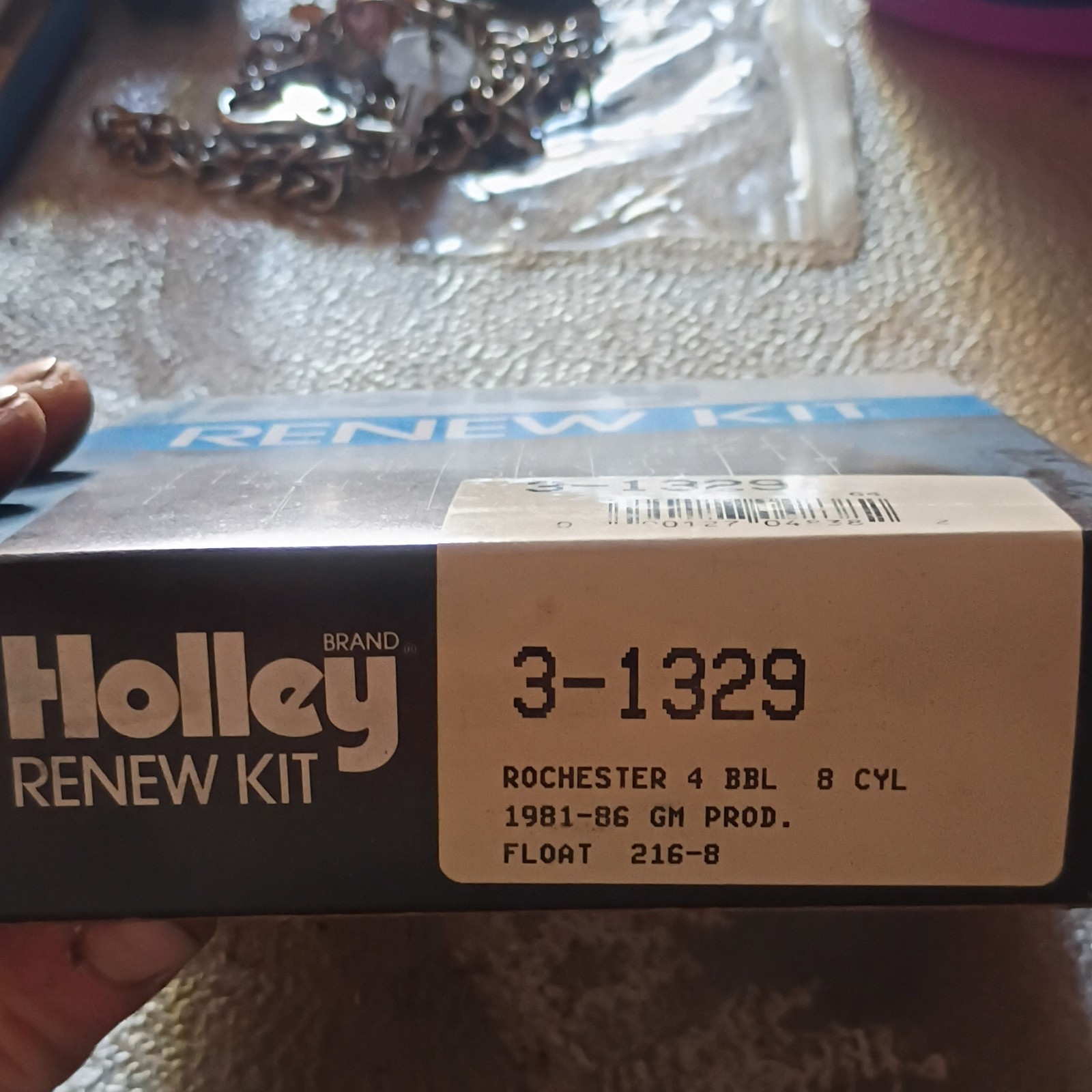 NOS Holley Renew KIT 3-1329 NOS Holley Renew KIT 3-1329