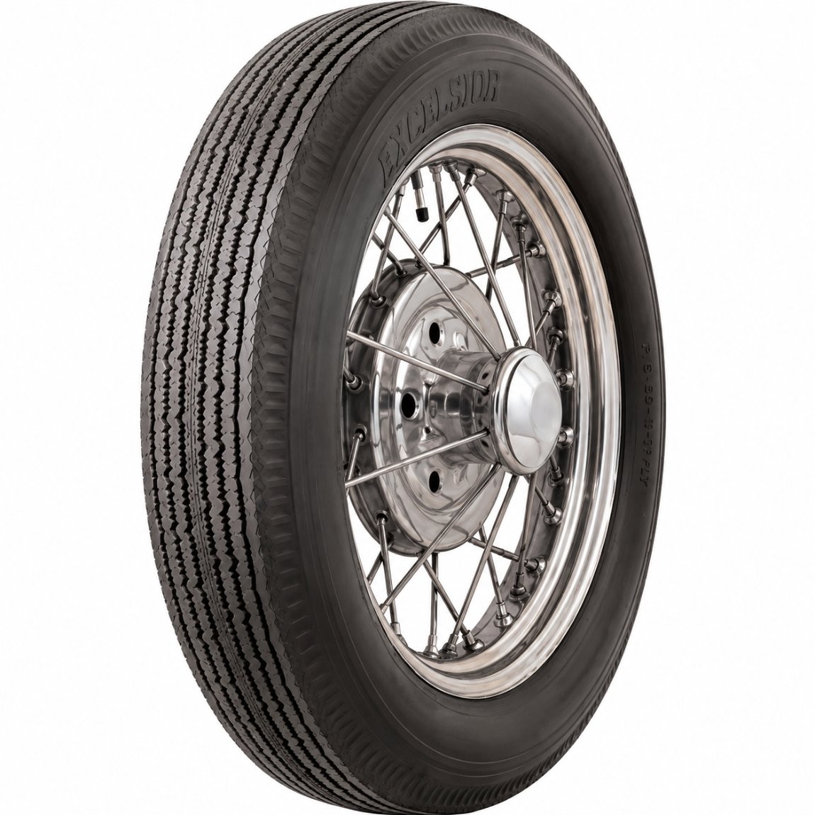 Coker Tire 639760 550-16 Excelsior Black Coker Tire 639760 550-16 Excelsior Black
