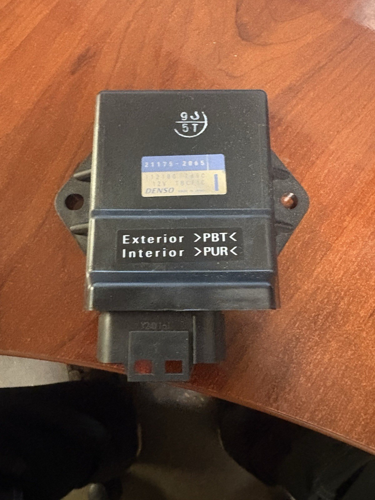 Denso 21175-2065 ECU Engine Control Unit PART NO. 112100-7890 Denso 21175-2065 ECU Engine Control Unit PART NO. 112100-7890