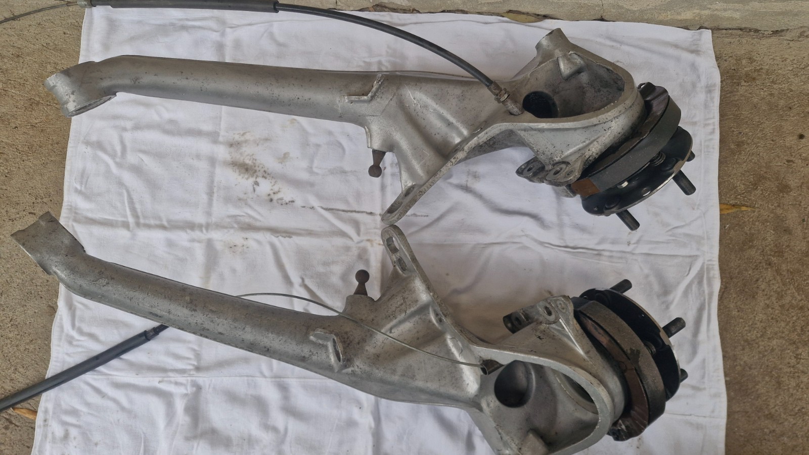 Porsche 911 G Rear Aluminium Swingarms Porsche 911 G Rear Aluminium Swingarms