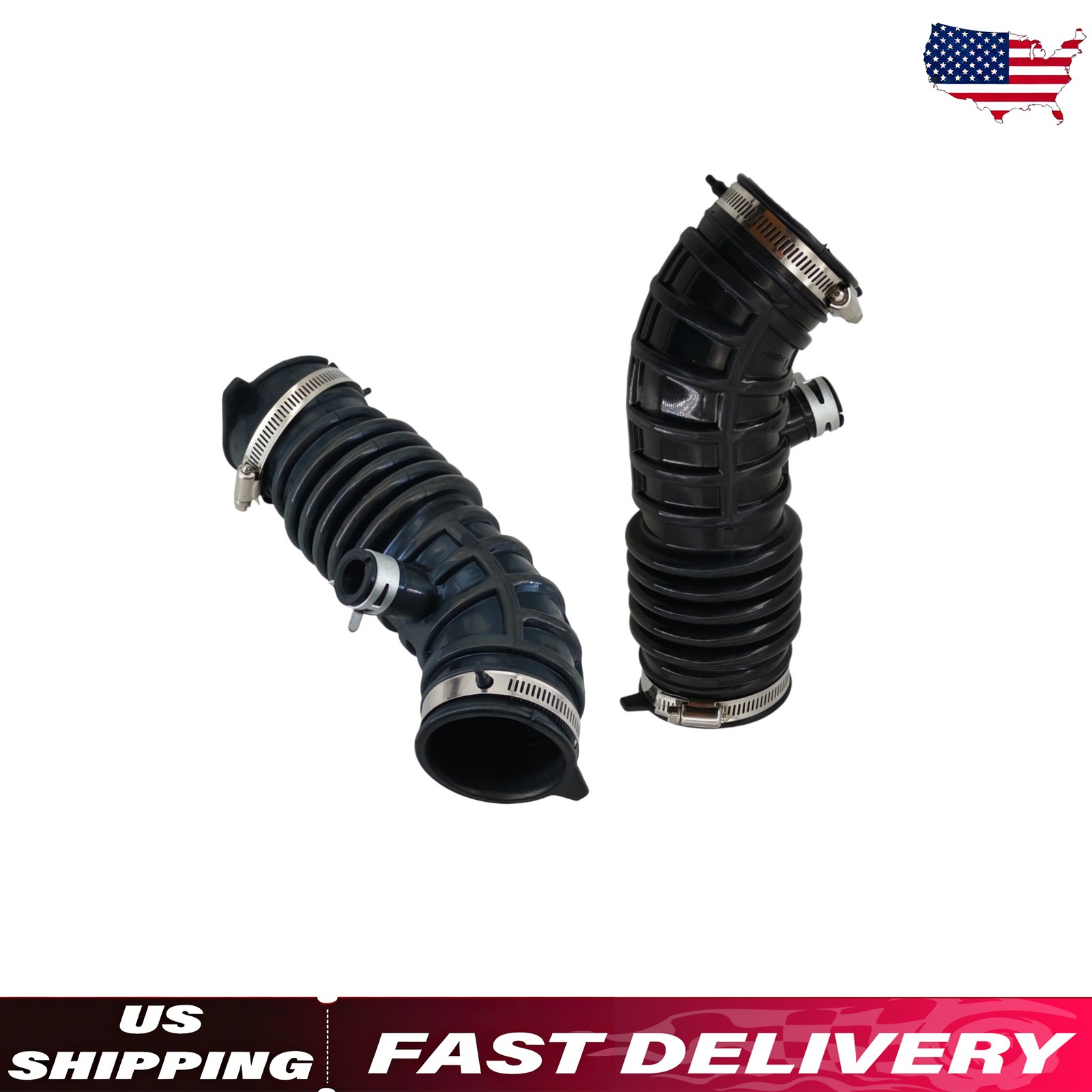 16576-JK01A 16576-JK01B Left & Right Air Duct Tube For Infiniti G25 2011-2012