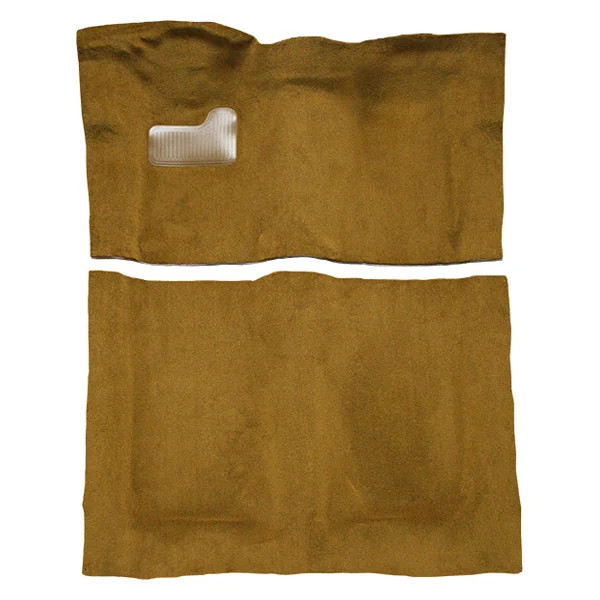 For GMC Sprint 76 Carpet Essex Replacement Molded Caramel Complete Carpet w Mass