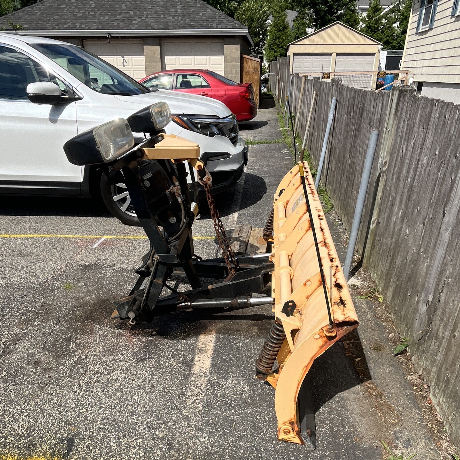 Fisher Minute Mount Snowplow Fisher Minute Mount Snowplow