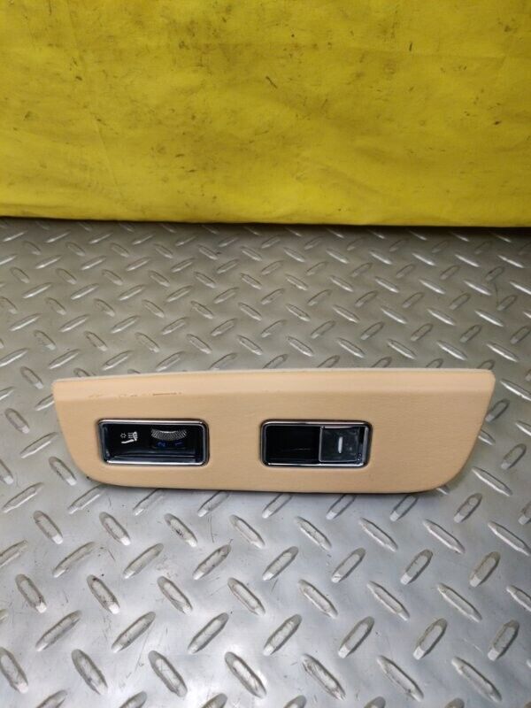 05 Bentley Continental Flying Spur Rear Right Window Switch OEM 3W0959858E