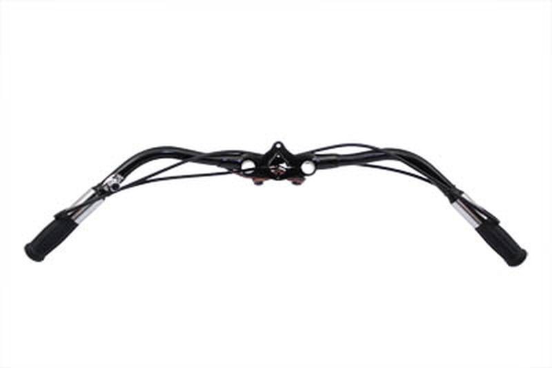 Speedster Handlebar Black for FL UL 1946-1948 Harley Davidson motorcycles Speedster Handlebar Black for FL UL 1946-1948 Harley Davidson motorcycles