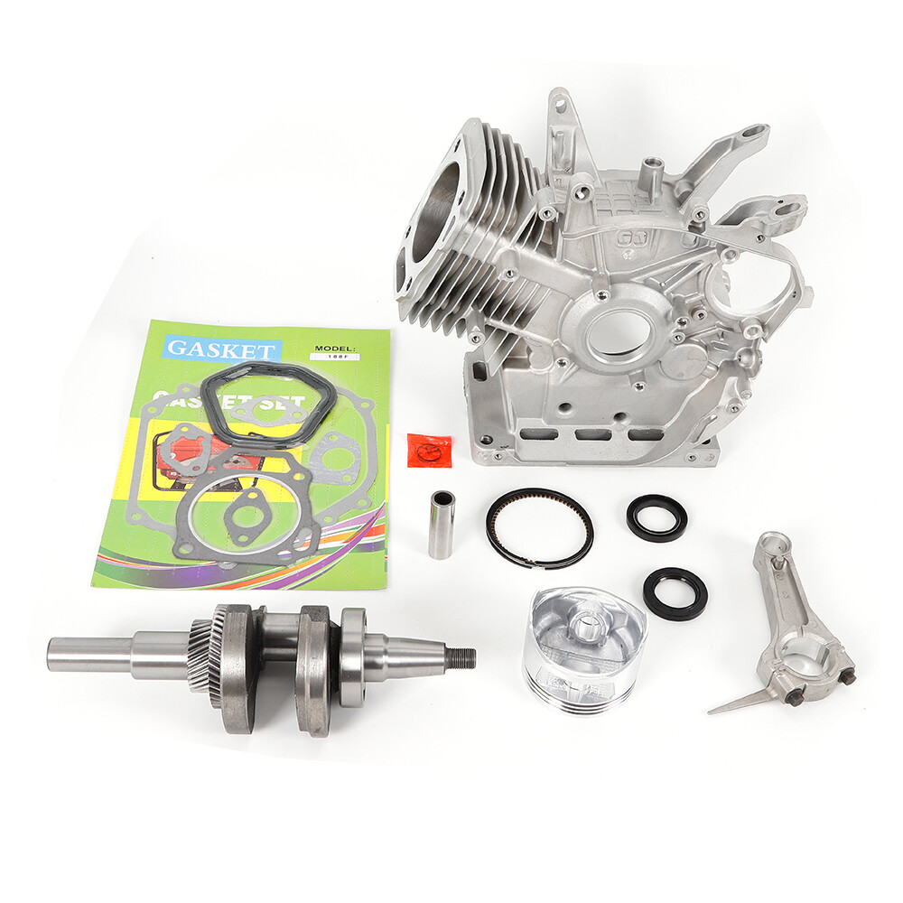 Engine Block For Honda  GX390 13HP Crankshaft Piston Ring USA