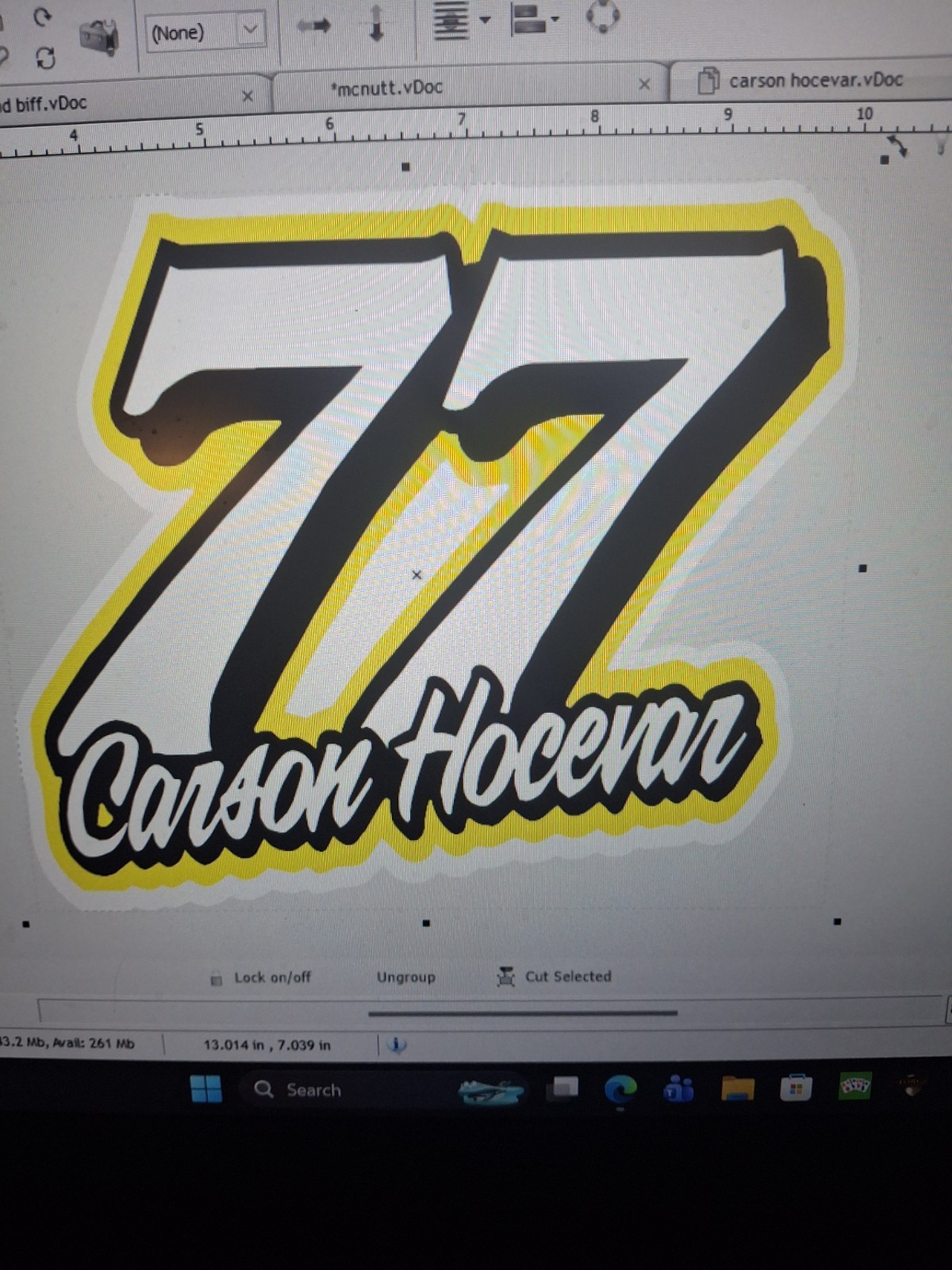 Carson Hocevar 7\