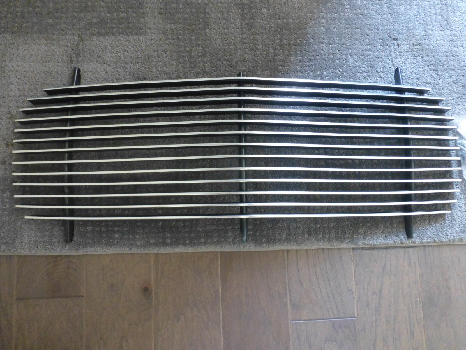 -NOS- 1994-1998 GMC C/K Series Stull Industries Polished Billet Grille Insert -NOS- 1994-1998 GMC C/K Series Stull Industries Polished Billet Grille Insert