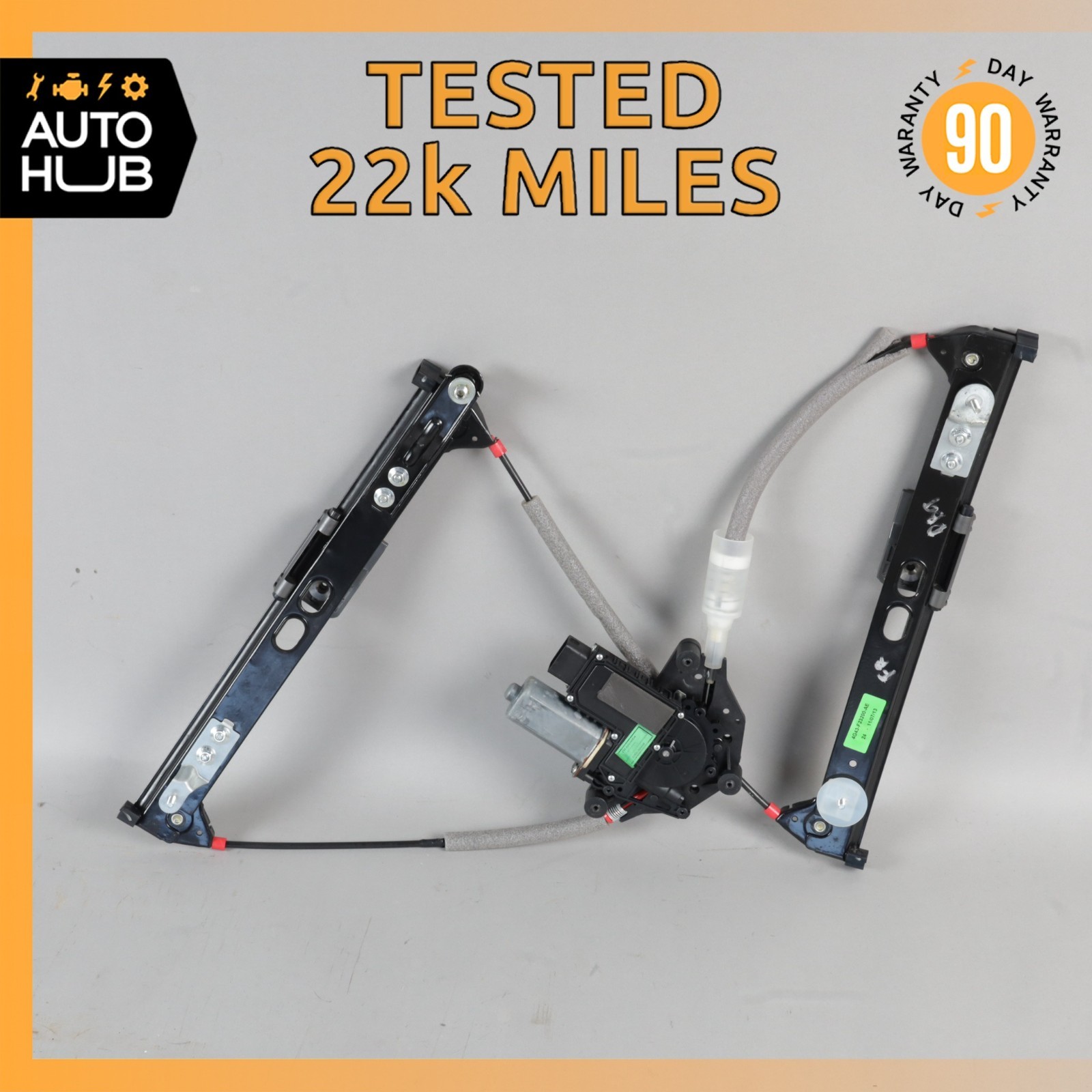05-18 Aston Martin DB9 DBS Front Right Window Regulator Motor 4G43F23200AE OEM 05-18 Aston Martin DB9 DBS Front Right Window Regulator Motor 4G43F23200AE OEM