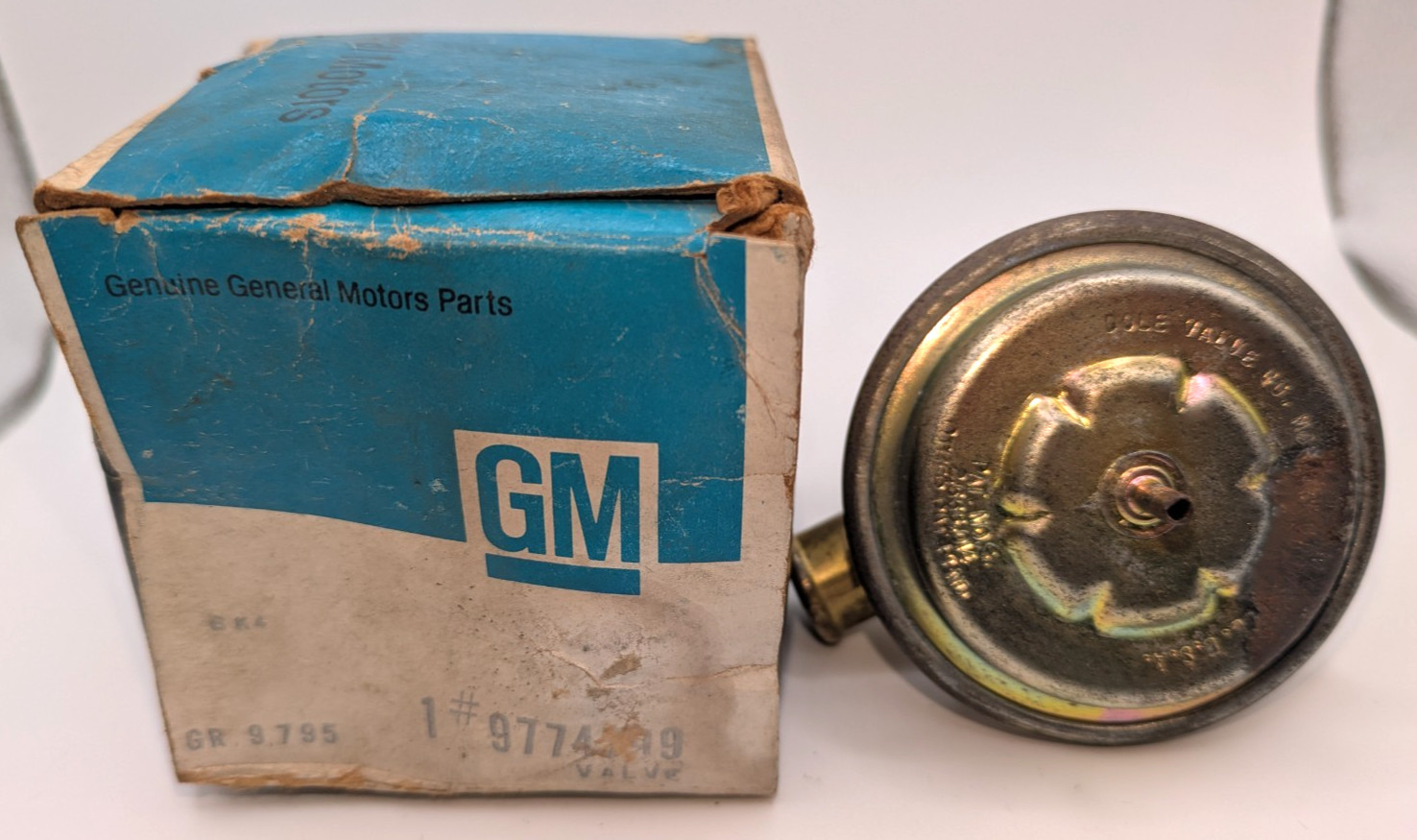 NOS 1968 1969 1970 1971 1972 PONTIAC HEATER CONTROL VALVE GM 9774799 PONTIAC GM NOS 1968 1969 1970 1971 1972 PONTIAC HEATER CONTROL VALVE GM 9774799 PONTIAC GM