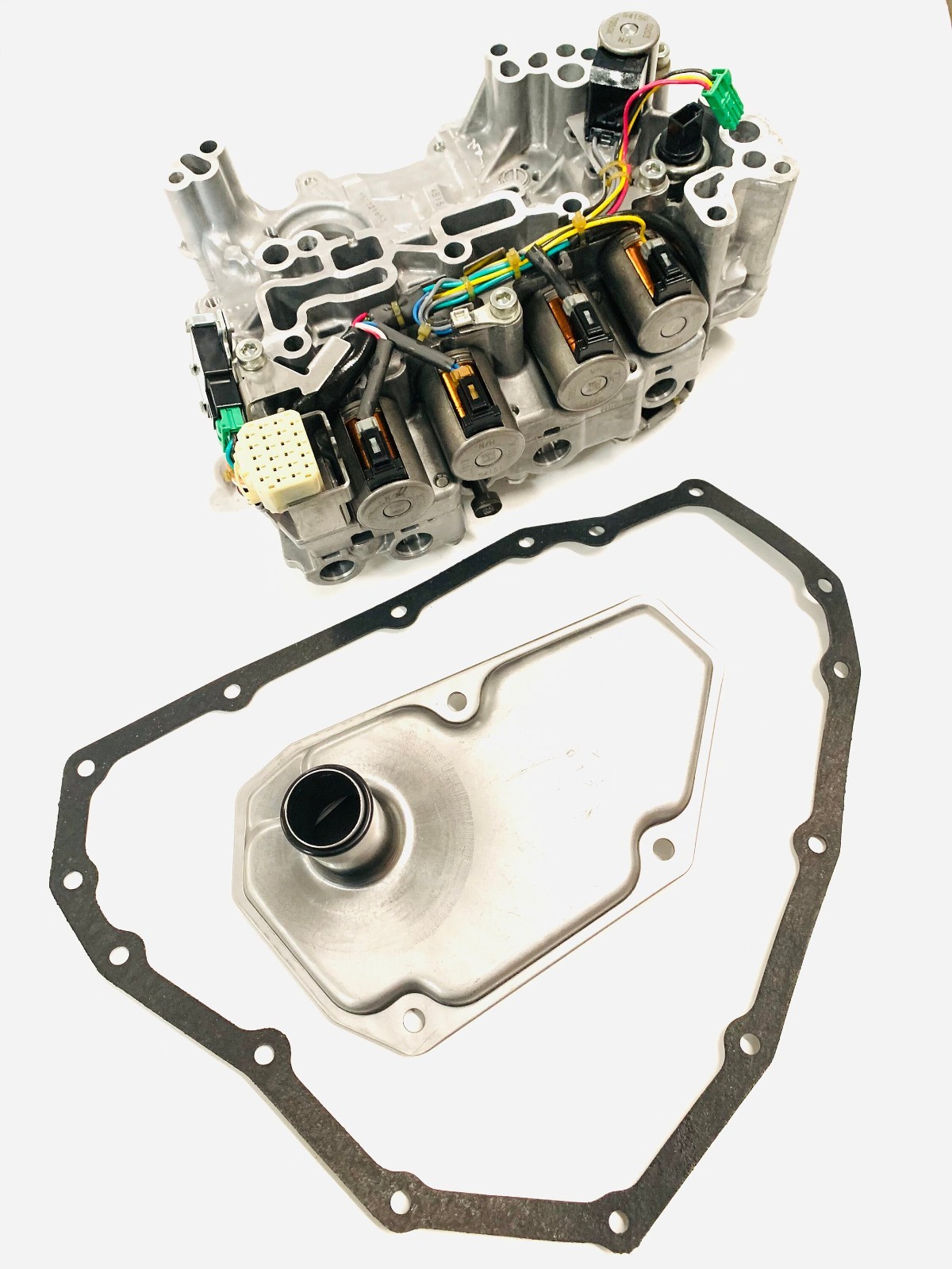 2014up Nissan Versa 1.6l 1.8l JF015E RE0F11A Valve Body W / Filter Kit OEM