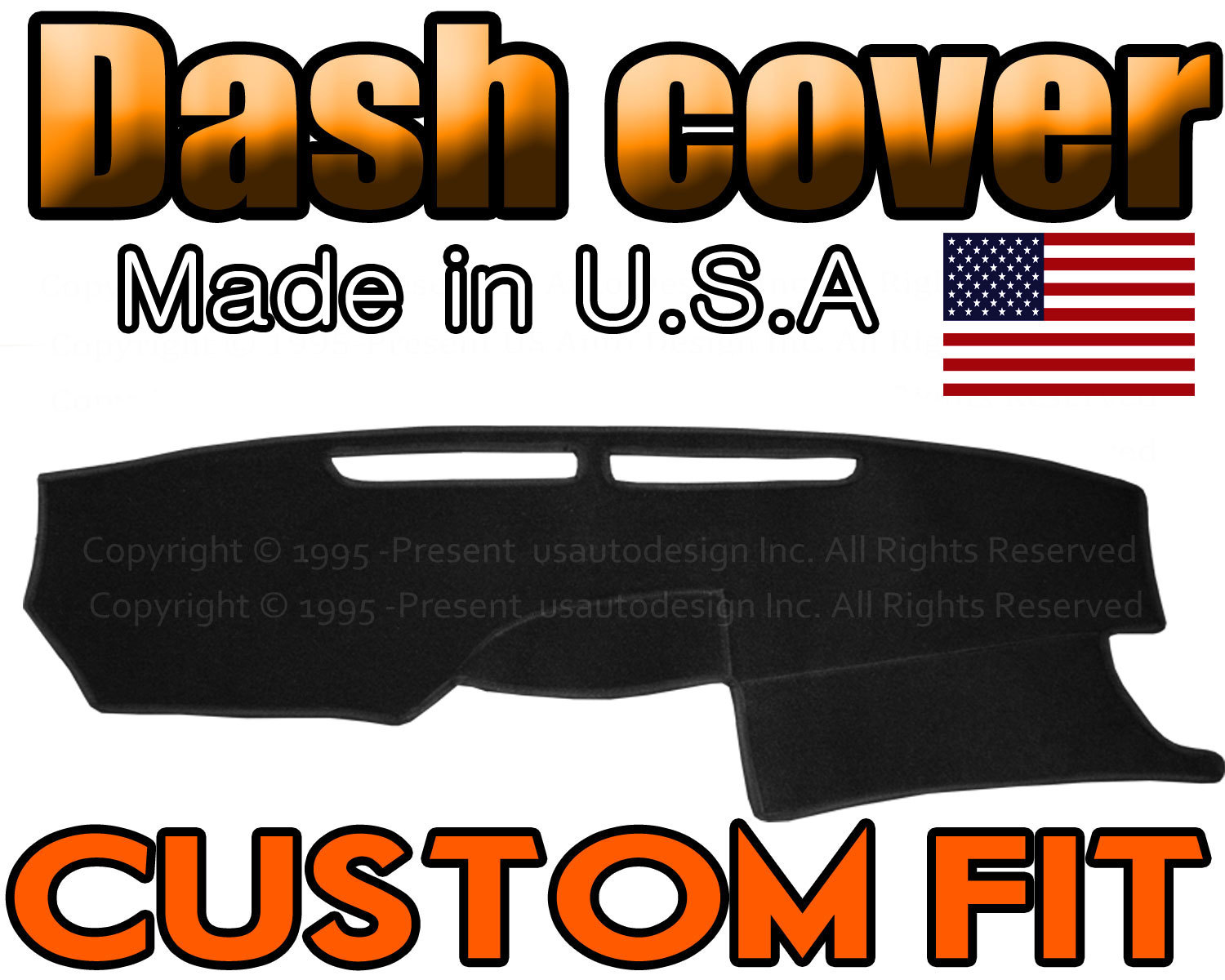 fits 2006-2013 LEXUS IS 250 350 DASH COVER MAT DASHBOARD PAD USA MADE  /  BLACK