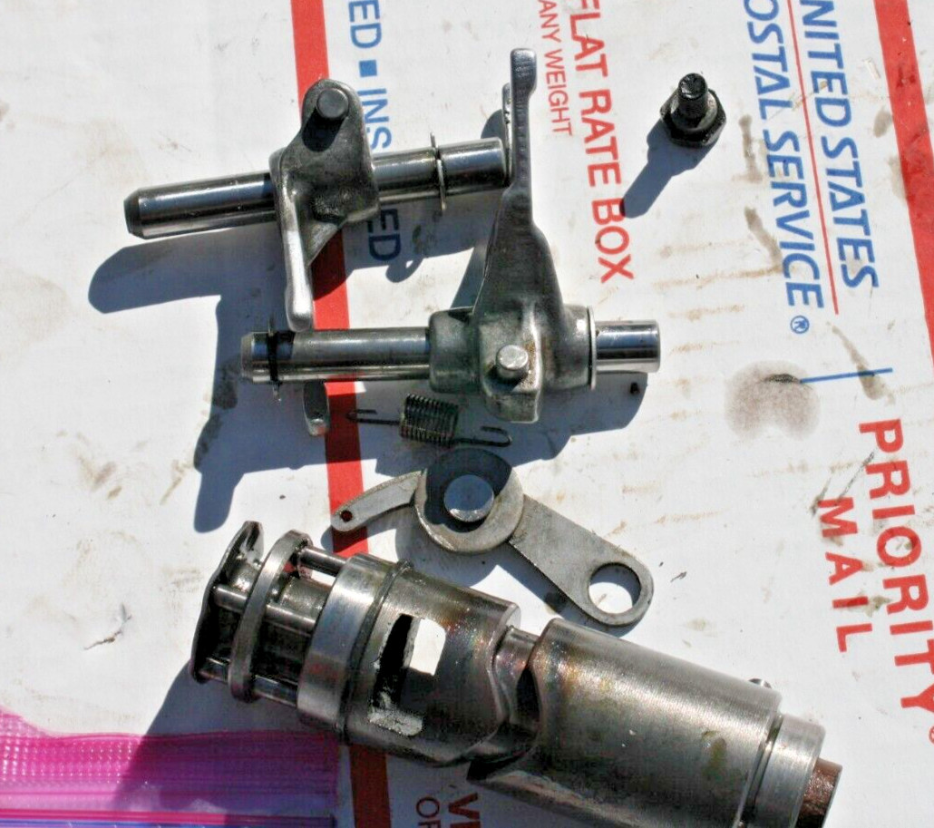 1971 -72 YAMAHA JT-1 60cc MINI ENDURO OEM TRANSMISSION DRUM FORKS