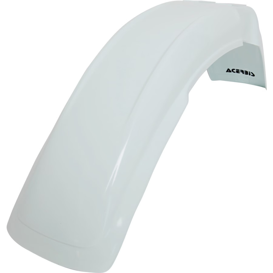 Acerbis Universal Front Fender - White 2040370002