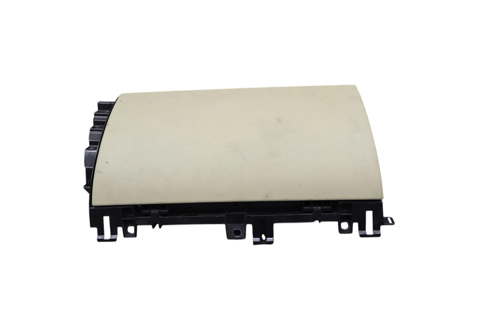 09-15 Jaguar X250 XF Dash Glovebox Glove Box Storage Compartment Beige Oem