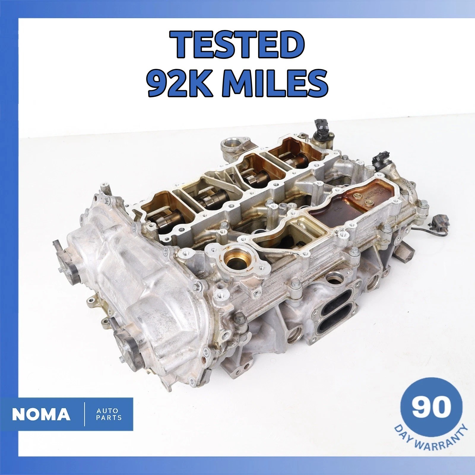 18-23 Range Rover Velar L560 L551 2.0L Engine Cylinder Head Assembly OEM 92k 18-23 Range Rover Velar L560 L551 2.0L Engine Cylinder Head Assembly OEM 92k