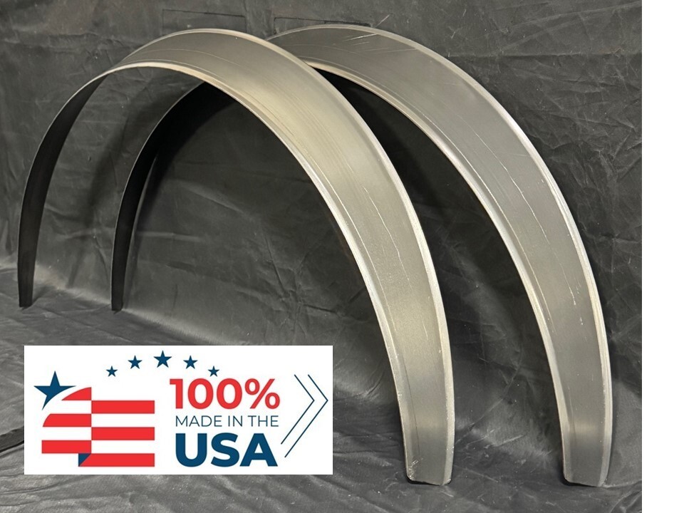 Universal Metal Fender Flares STYLE 1 TALL:  3\