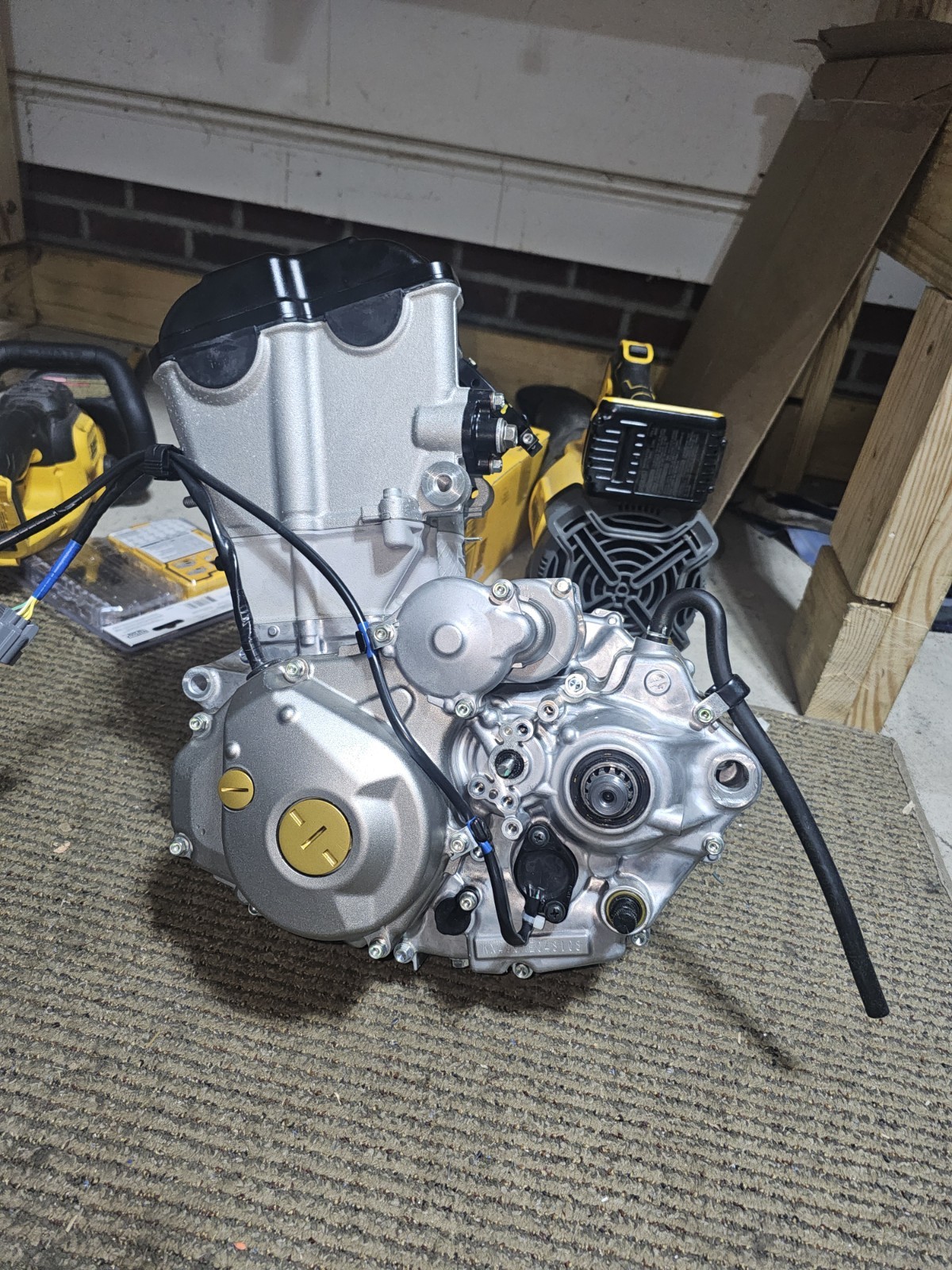 2026 KX450 engine New zero Hours