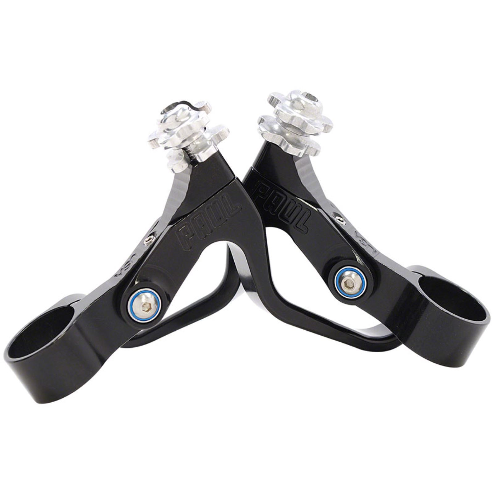 Paul Component Engineering Love Lever Compact Brake Levers Black, Pair 060BLACK Paul Component Engineering Love Lever Compact Brake Levers Black, Pair 060BLACK