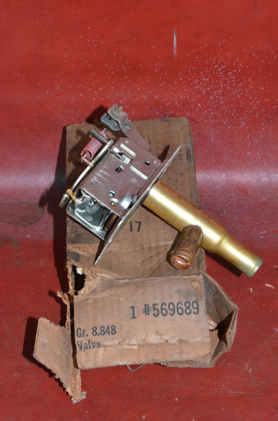 NOS 1954-56 Oldsmobile Olds 88 98 Starfire Ranco Heater Control Valve GM 569689 NOS 1954-56 Oldsmobile Olds 88 98 Starfire Ranco Heater Control Valve GM 569689