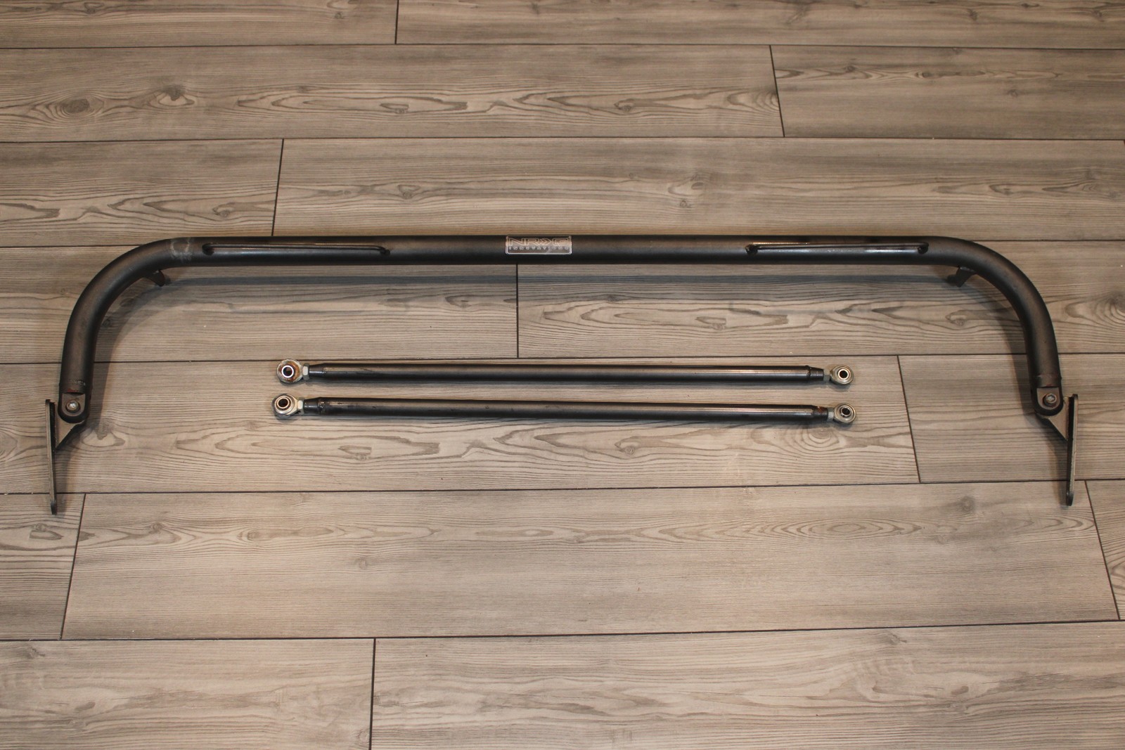 NRG Innovations Harness Bar 49in Titanium - Universal