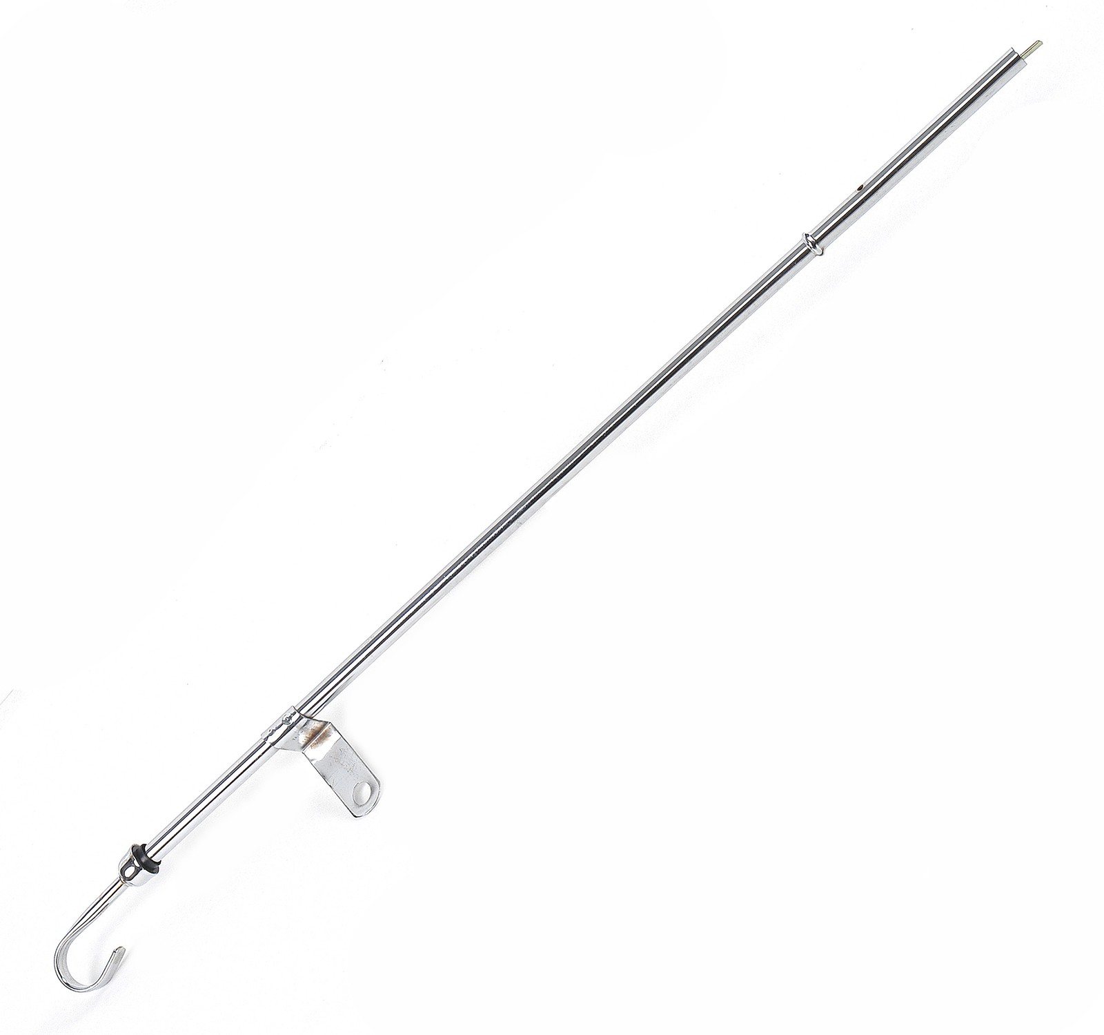 6236 Mr. Gasket Engine Oil Dipstick & Tube - Chrome 6236 Mr. Gasket Engine Oil Dipstick & Tube - Chrome