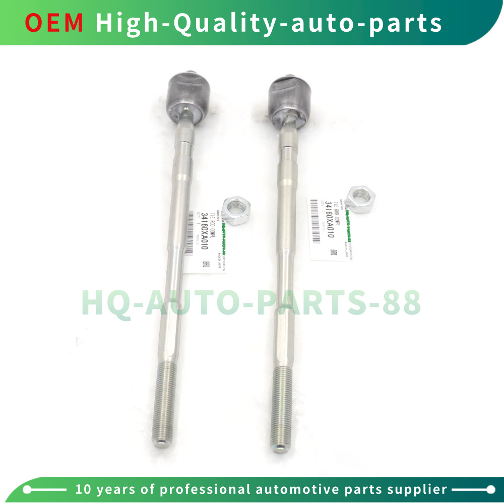 OEM Front Inner Tie Rods End Links Set For Subaru Forester Legacy Outback WRX OEM Front Inner Tie Rods End Links Set For Subaru Forester Legacy Outback WRX