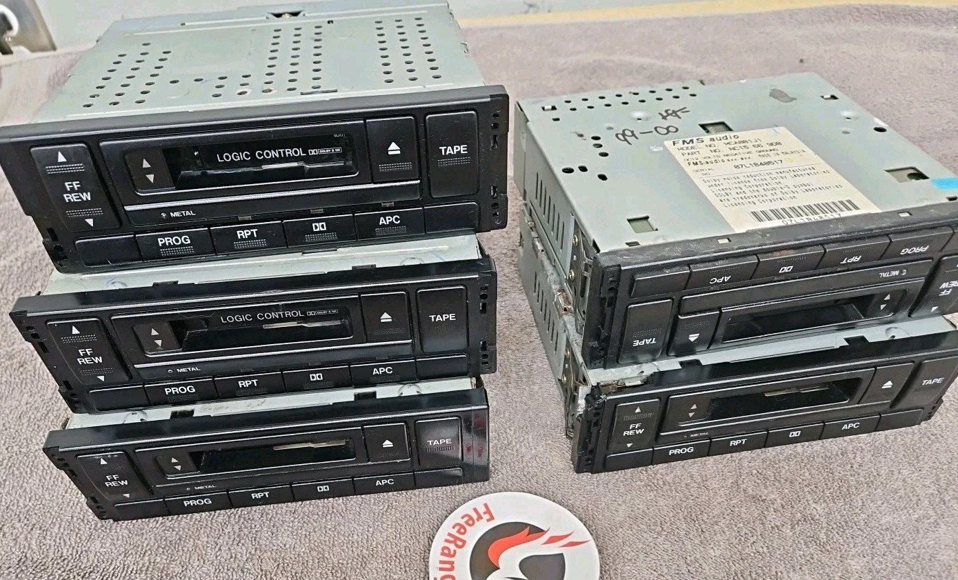 1999-2000 NB Mazda Miata Cassette Tape Deck Player NC15669D0 *READ (qty 1) 1999-2000 NB Mazda Miata Cassette Tape Deck Player NC15669D0 *READ (qty 1)