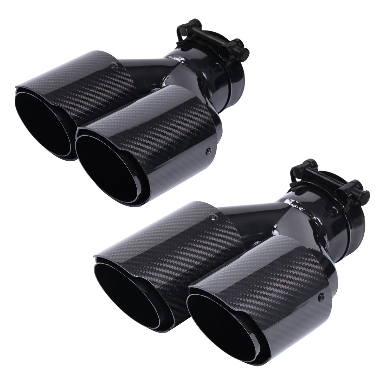 2-Pack Carbon Fiber Dual 2.5 2-Pack Carbon Fiber Dual 2.5