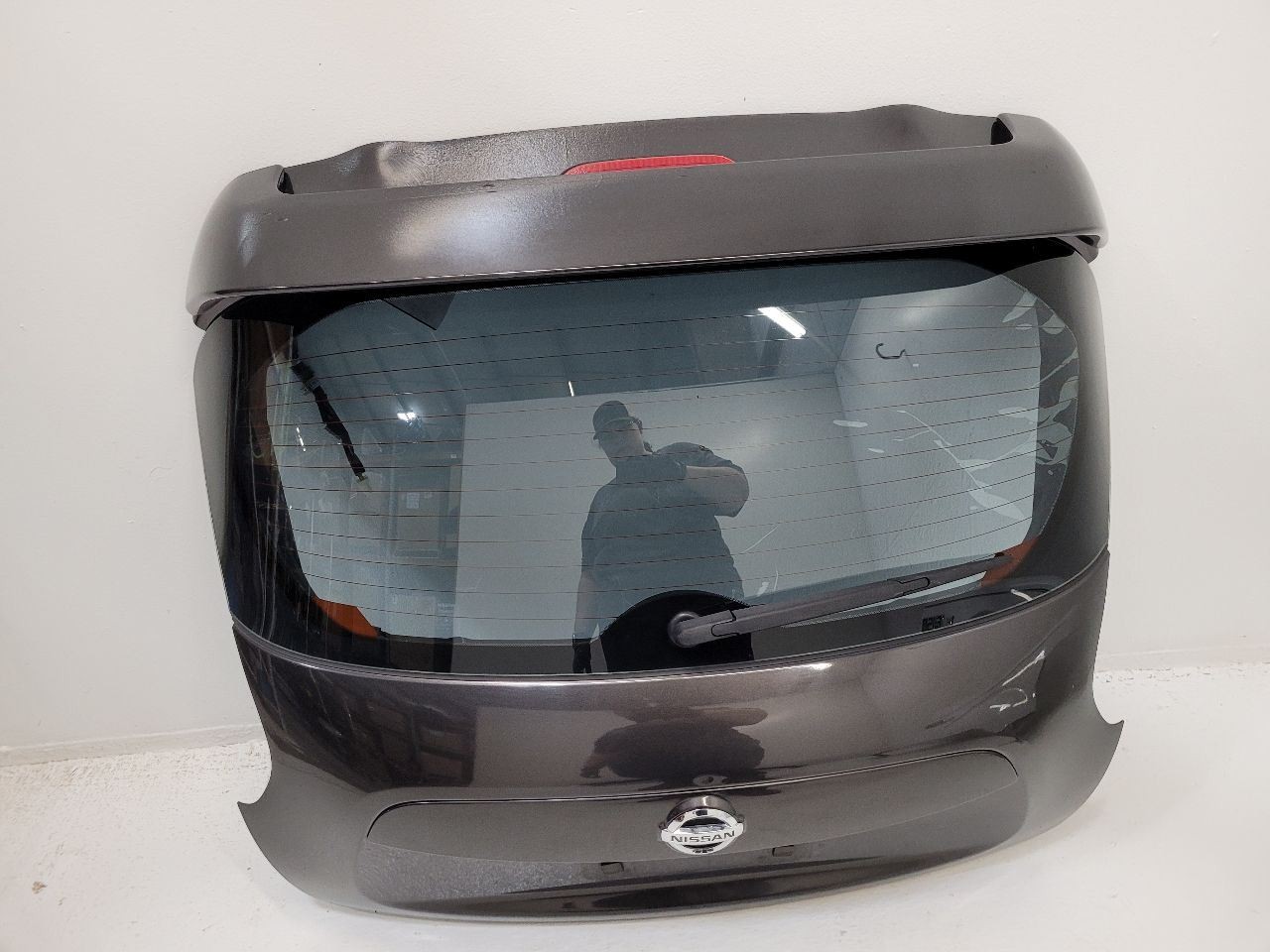 13-14 NISSAN JUKE Trunk Hatch Tailgate With Privacy Tint Glass Sl Canada Gray
