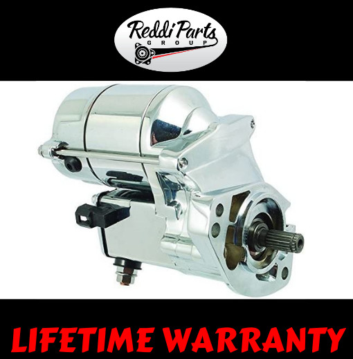 New Chrome Starter For Harley Davidson Road King FLH FLS 31553-94 31553-94A