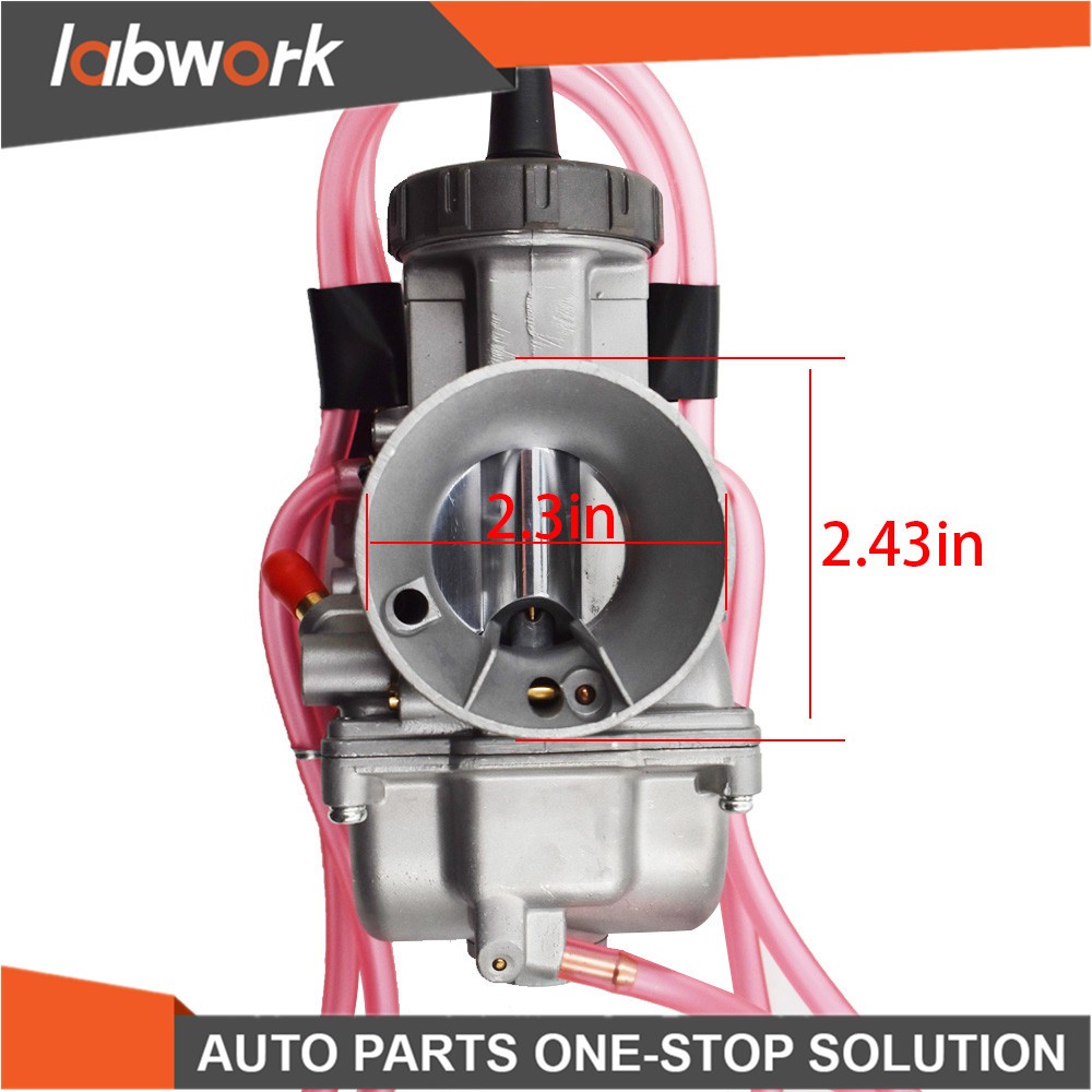 labwork PWK 38 38mm Carburetor Fits For Kawasaki KDX200 1983-2006