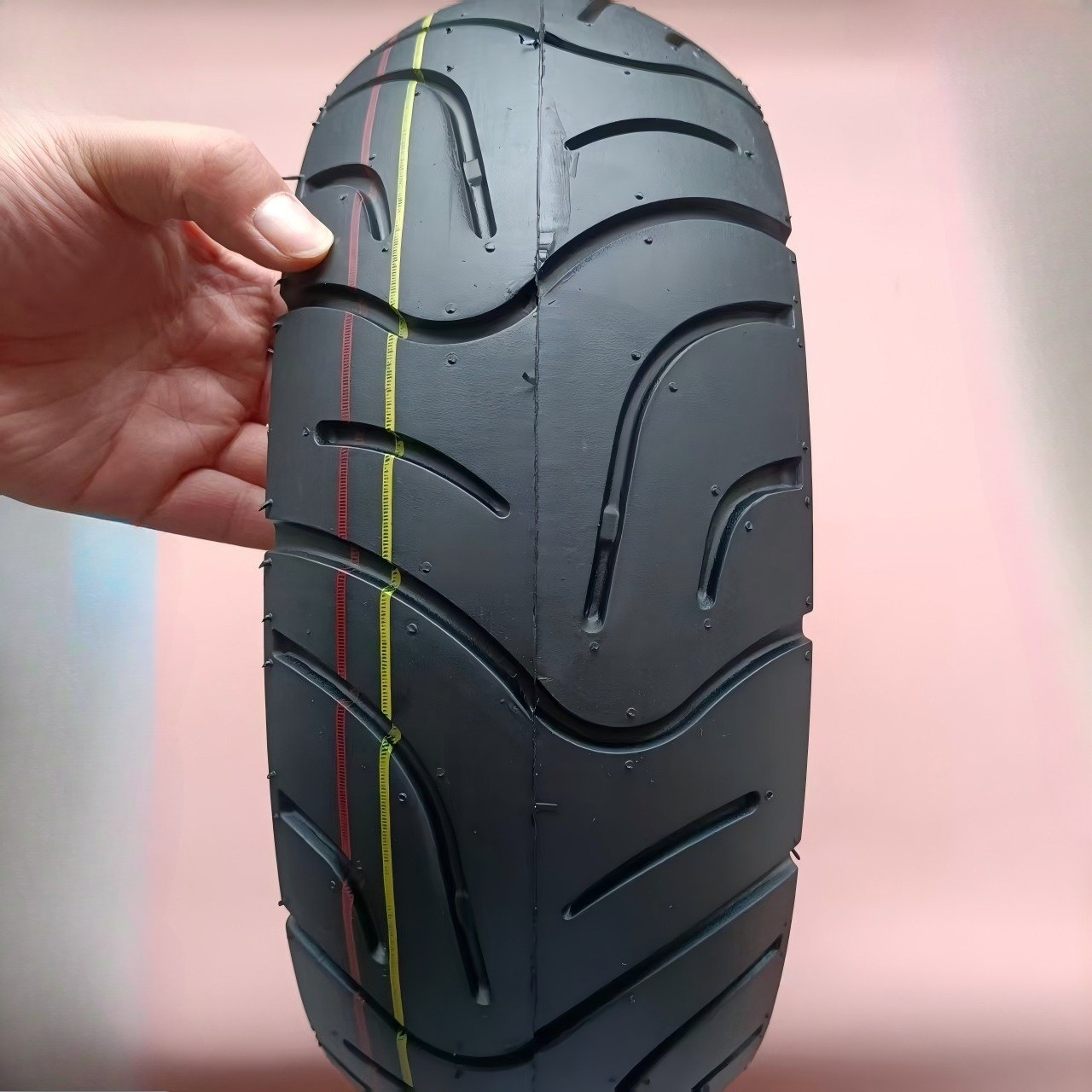 Rear Tubeless Tire 130/60-10 Chinese Diablo choppers &Pocket Bikes citycoco Rear Tubeless Tire 130/60-10 Chinese Diablo choppers &Pocket Bikes citycoco