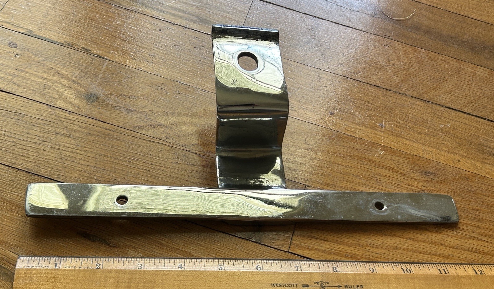 Vintage Chevrolet Chrome Metal License Plate Mounting Bracket Chevy Vintage Chevrolet Chrome Metal License Plate Mounting Bracket Chevy