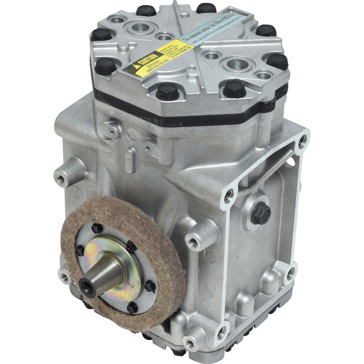 For 1973-1985 Ford Bronco A/C Compressor UAC 1974 1975 1976 1977 1978 1979 1980