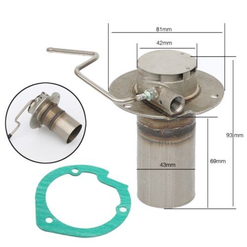 Eberspacher Burner 252069100100 Genuine for Espar Airtronic D2 12V 24V + Gasket