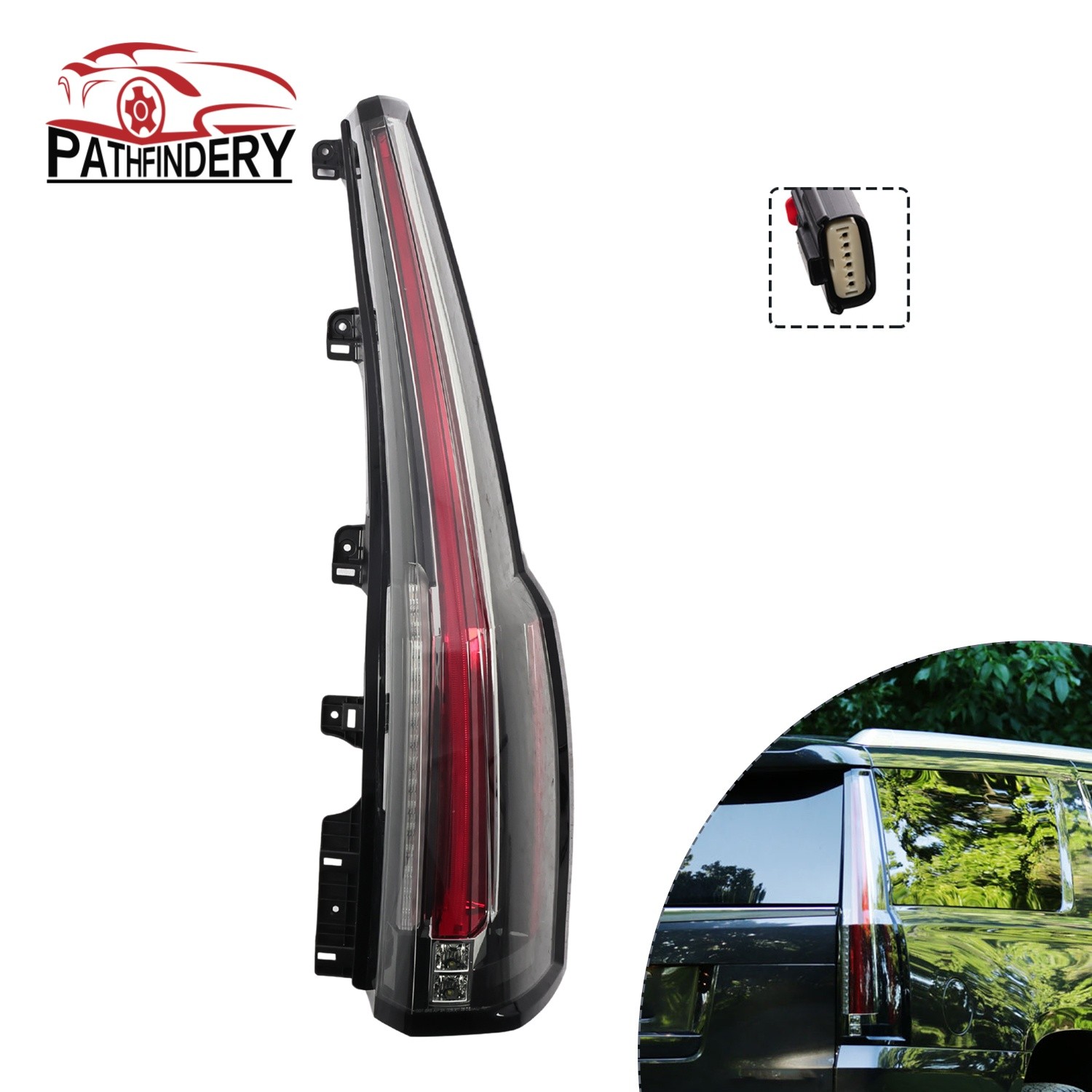For 2015-2020 Cadillac Escalade Escalade ESV Right Passenger LED Tail Light