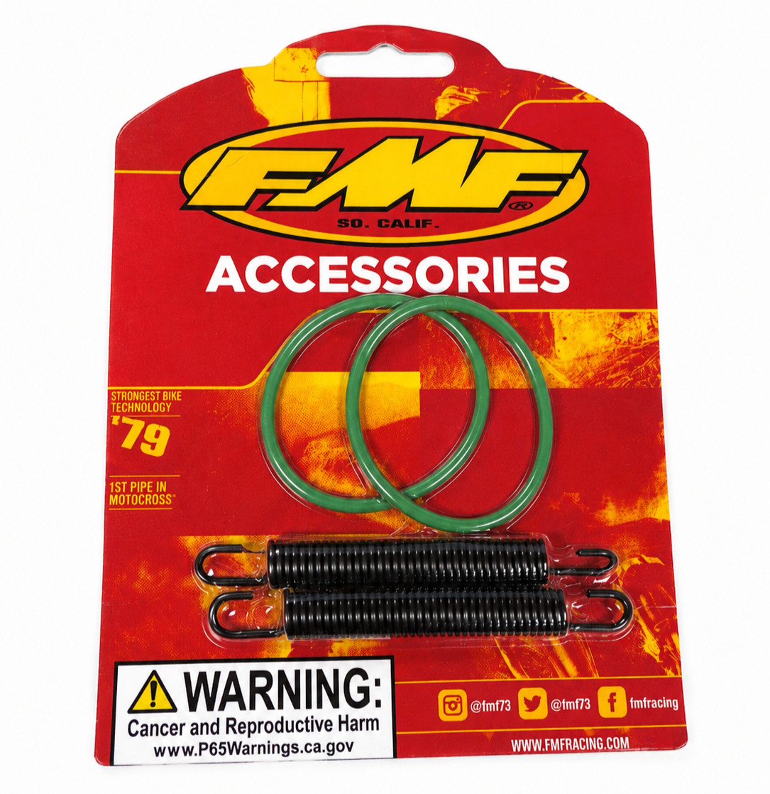 1992-2007 Honda CR250R CR 250 R FMF Exhaust Spring & O-Ring Kit 011307 1992-2007 Honda CR250R CR 250 R FMF Exhaust Spring & O-Ring Kit 011307