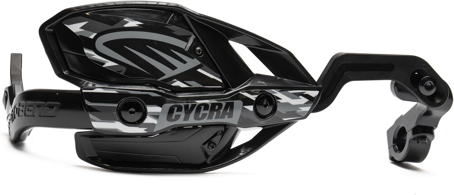 Cycra Ultra Probend CRM Handguards 1-1/8 in. Black Cycra Ultra Probend CRM Handguards 1-1/8 in. Black