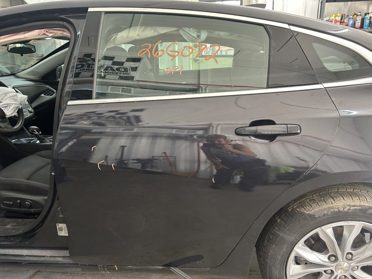 2016-2025 Chevrolet Malibu Driver Left Rear Side Door 
