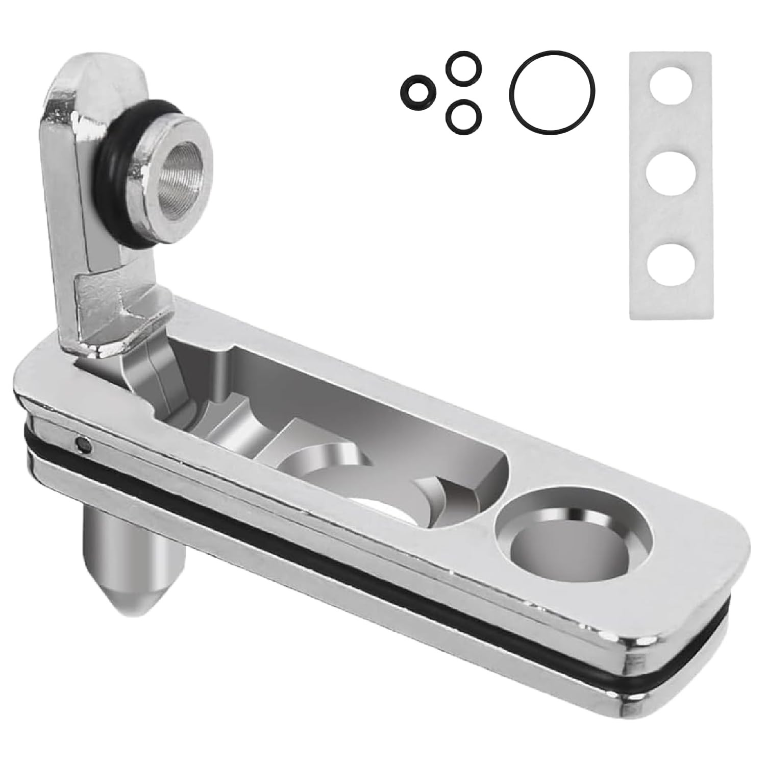 Lighter Gasket Seal Insert Compatible with Zippo, Silver 