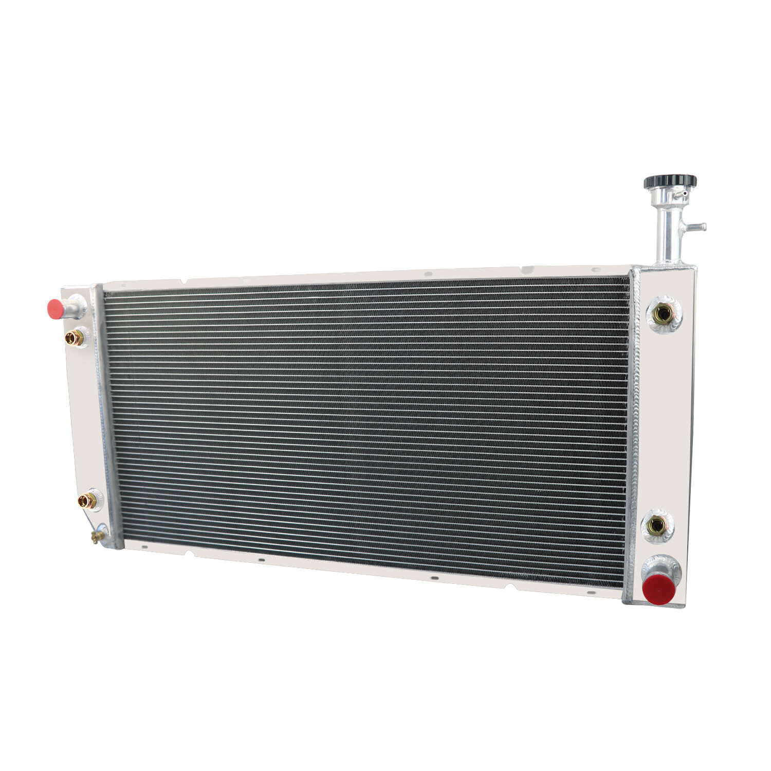 3 ROW RADIATOR FITS 2004-2016 CHEVY EXPRESS 4500 GMC SAVANA 2500 3500 4.8/6.0L.