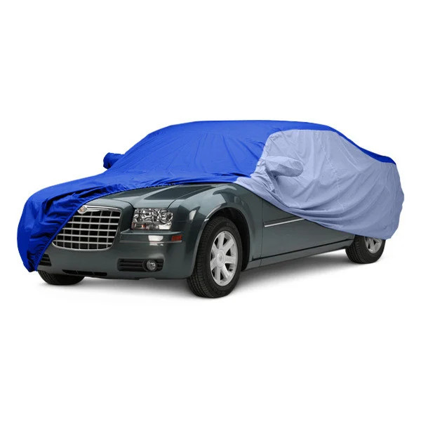 For Ferrari 456 M GT 02-03 Car Cover WeatherShield HP Two-Tone Bright Blue