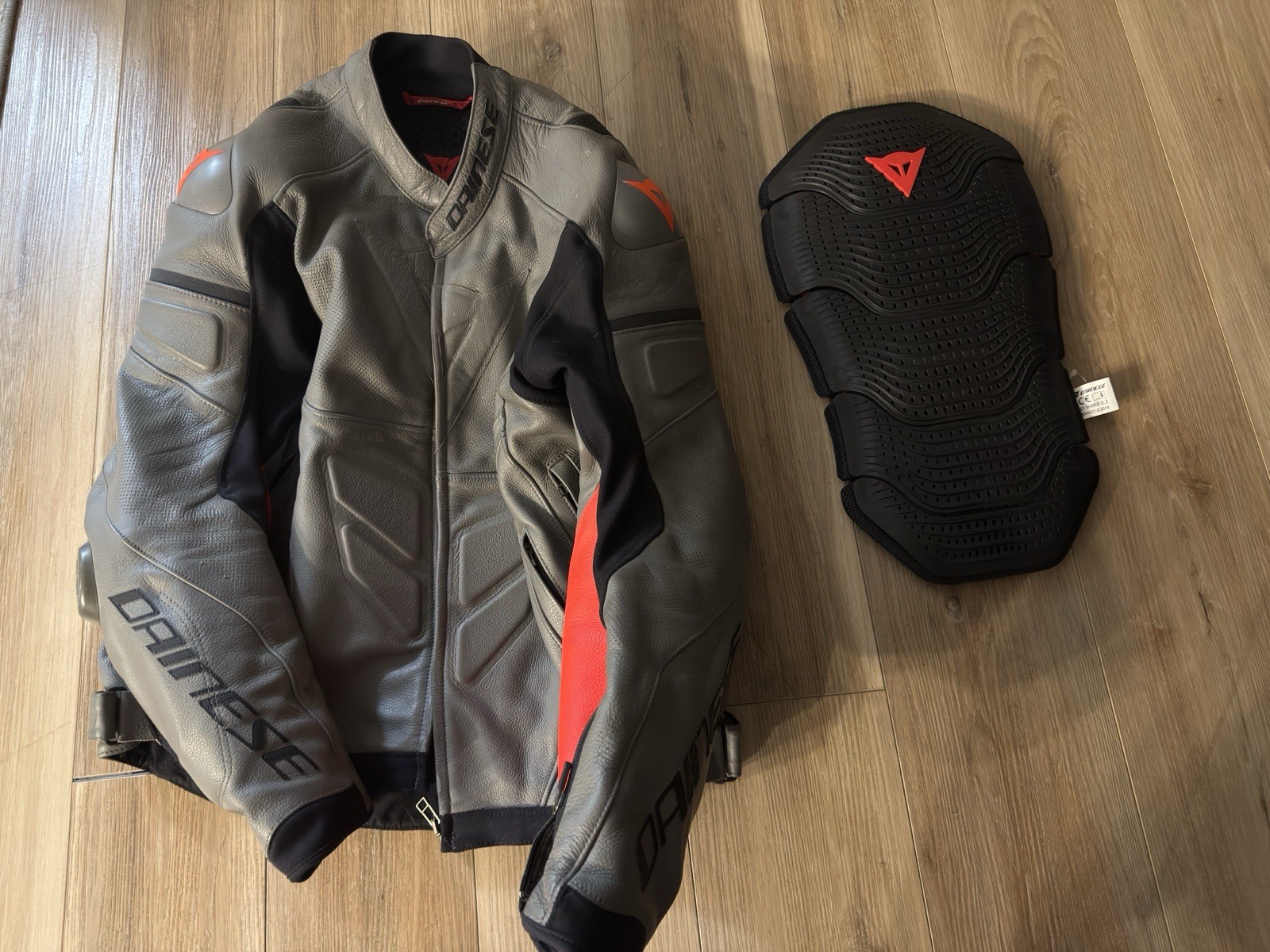 Dainese Super Race Leather Jacket Dainese Super Race Leather Jacket
