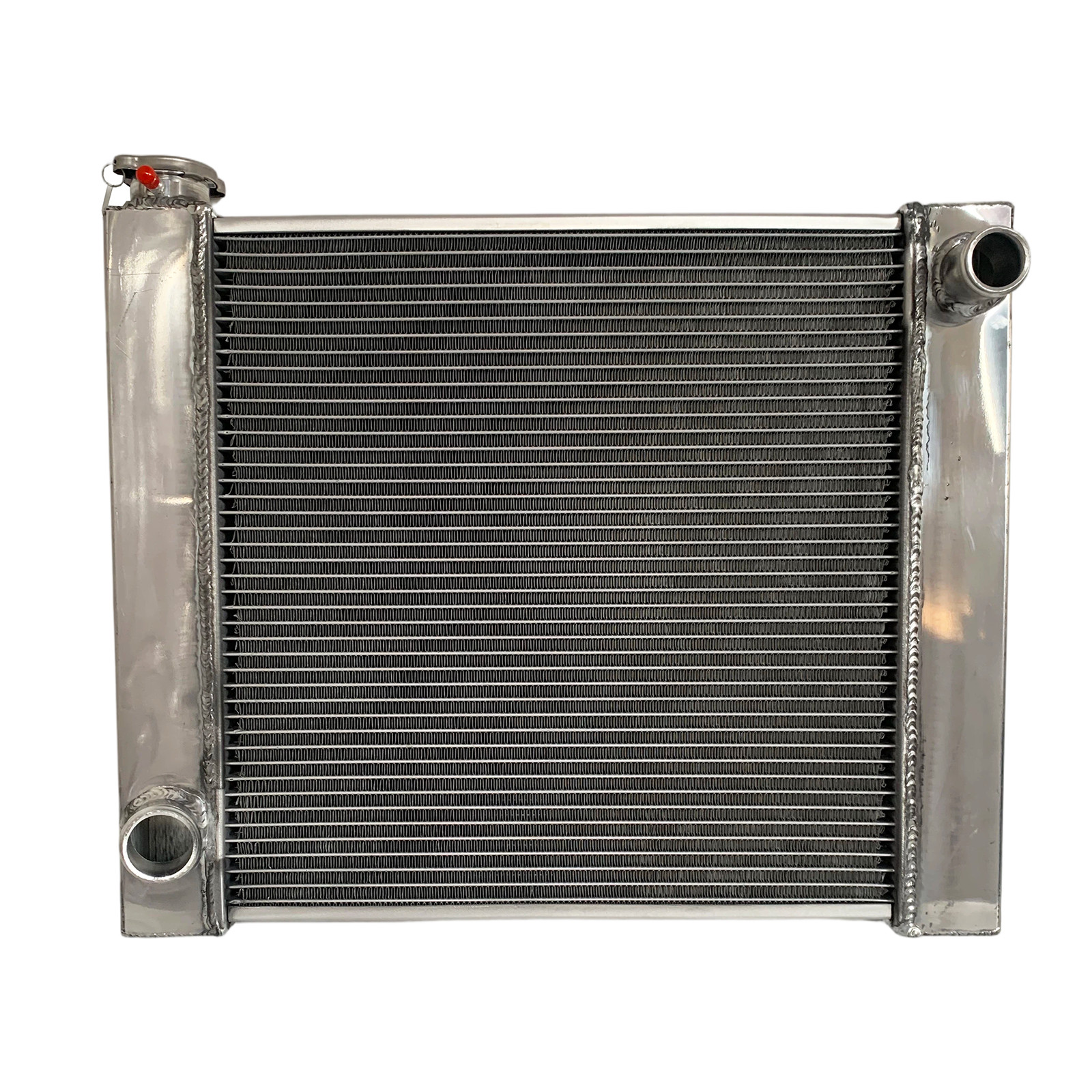 Universal Aluminum Radiator For Ford / Mopar 22 Universal Aluminum Radiator For Ford / Mopar 22