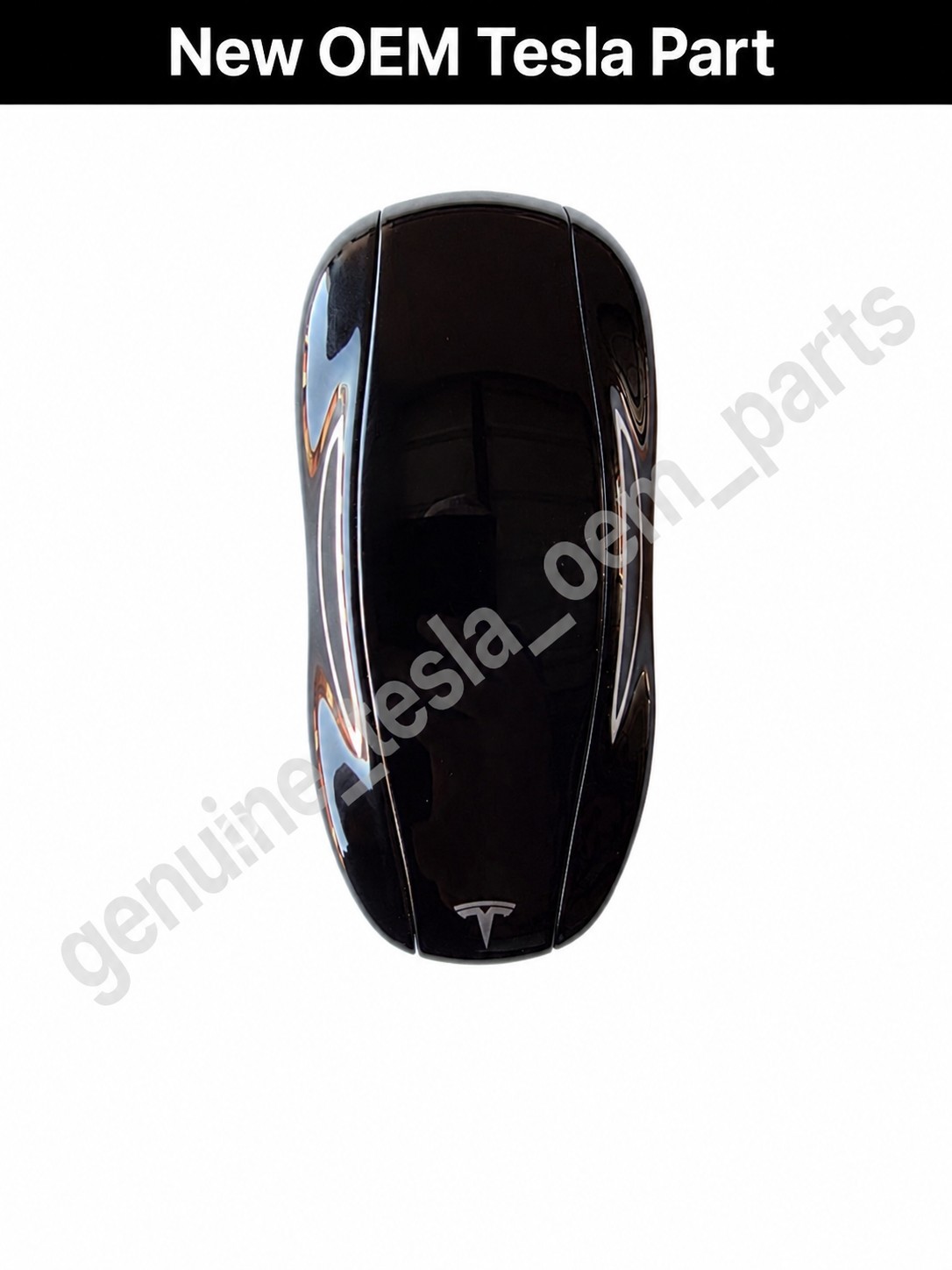 12-20 Tesla Model S Key Fob Shell Enclosure Kit Genuine OEM 1032984-00-C