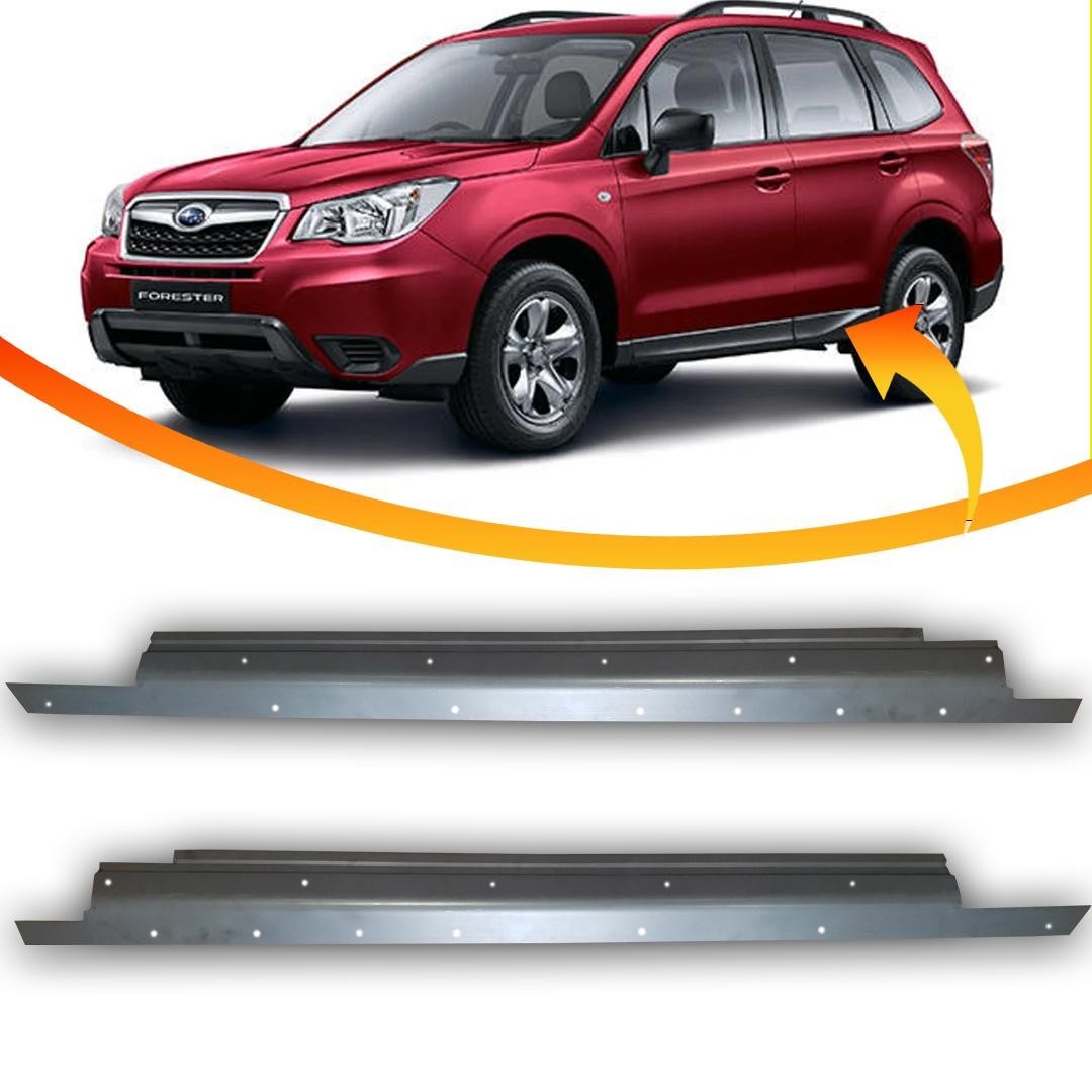 Steel Outer Rocker Panels Fits 2009-2013 Subaru Forester New Pair Steel Outer Rocker Panels Fits 2009-2013 Subaru Forester New Pair