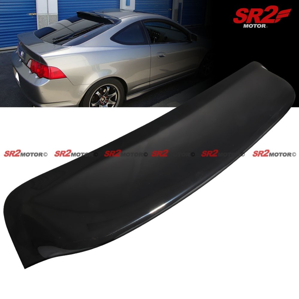 For 02-06 Acura RSX DC5 Rear Roof Window Visor Shade Wing Spoiler For 02-06 Acura RSX DC5 Rear Roof Window Visor Shade Wing Spoiler