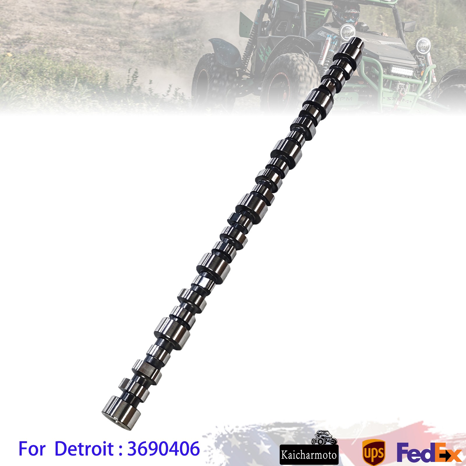 New Camshaft 23528309 for Detroit Series 60 12.7L Diesel Engine Truck 1986-1998