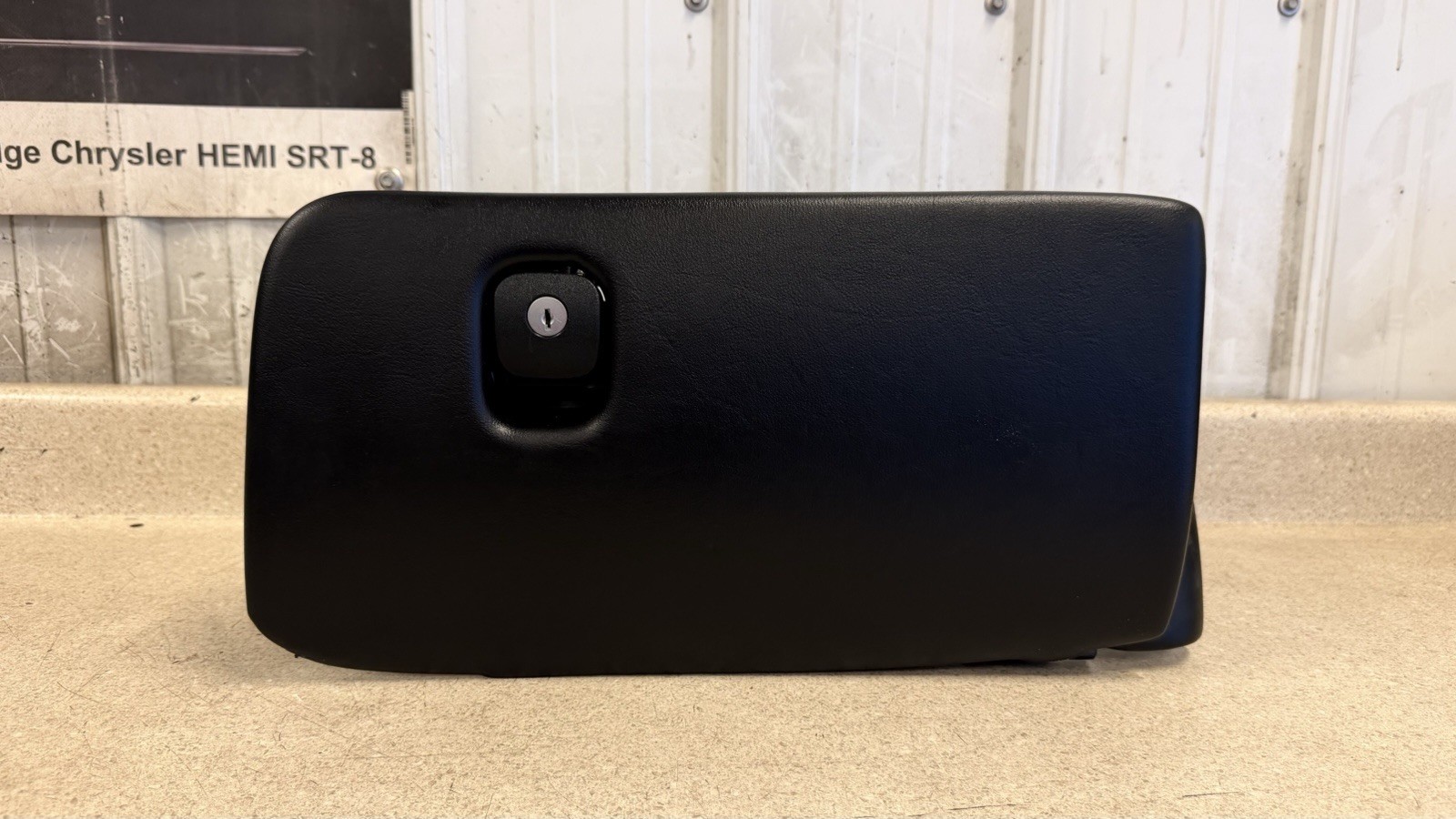 1997-2004 Corvette Z06 C5 Factory Black Glove Box Storage OEM GM 10416642 Dash